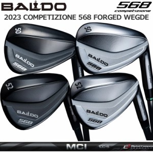 バルド コンペチオーネ 568 フォージド ウェッジ フジクラ MCI BLACK 装着 ブラック BALDO COMPETIZIONE FORGED WEDGE TOUR KNIGHT＆SATI