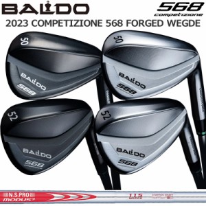 バルド コンペチオーネ 568 フォージド ウェッジ 日本シャフト N.S.PRO MODUS3 WEDGE 105/115/125 装着 BALDO COMPETIZIONE FORGED WEDGE