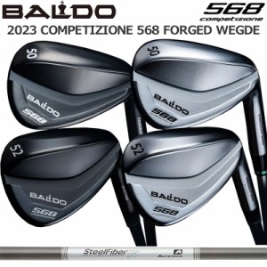 バルド コンペチオーネ 568 フォージド ウェッジ Aerotech Steel Fiber i series 装着 エアロテック スチールファイバー BALDO COMPETIZI