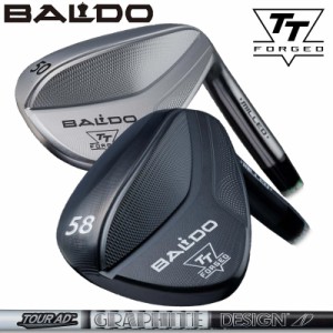 バルド 2024  TT フォージド ウェッジ グラファイトデザイン TourAD AD-105/115 装着 【カスタム】【新品】 BALDO FORGED MILLED WEDGE 