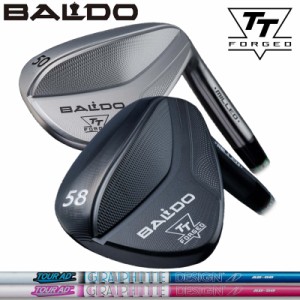 バルド 2024  TT フォージド ウェッジ グラファイトデザイン TourAD AD-50 装着 【カスタム】【新品】 BALDO FORGED MILLED WEDGE クラブ