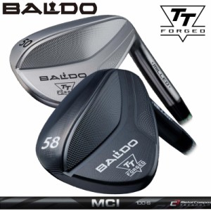 バルド 2024  TT フォージド ウェッジ フジクラ MCI BLACK 装着 ブラック 【カスタム】【新品】 BALDO FORGED MILLED WEDGE クラブ TTウ