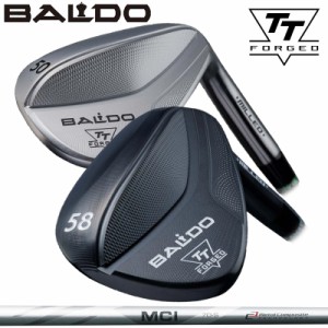 バルド 2024  TT フォージド ウェッジ フジクラ MCI 50/60/70/80/90/100 装着 ホワイト 【カスタム】【新品】 BALDO FORGED MILLED WEDGE