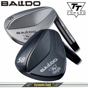 バルド 2024  TT フォージド ウェッジ ダイナミックゴールド MID 115 装着 ミッド 【カスタム】【新品】 BALDO FORGED MILLED WEDGE クラ