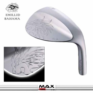 エミリッド バハマ EB-99 ウェッジ KBS MAX 80 装着 ツアー スチール 【カスタム】【新品】 EB99 EMILLID BAHAMA WEDGE 軟鉄 バハマウェ