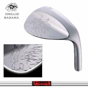 エミリッド バハマ EB-99 ウェッジ KBS TOUR 装着 ツアー スチール 【カスタム】【新品】 EB99 EMILLID BAHAMA WEDGE 軟鉄 バハマウェッ