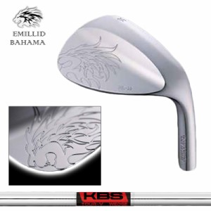 エミリッド バハマ EB-99 ウェッジ KBS TOUR-V WEDGE 装着 ツアー スチール 【カスタム】【新品】 EB99 EMILLID BAHAMA WEDGE 軟鉄 バハ