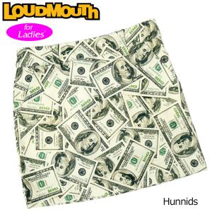 【メール便発送】【日本規格】ラウドマウス スカート インナー付き Hunnids ハニッズ 760357(136) 【新品】20SS Loudmouth レディース ス