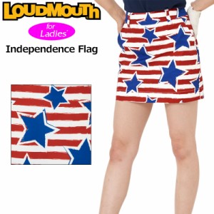 ラウドマウス レディース スカート インナー付 Independence Flag インディペンデンスフラッグ 763351(349) 【メール便発送】【日本規格
