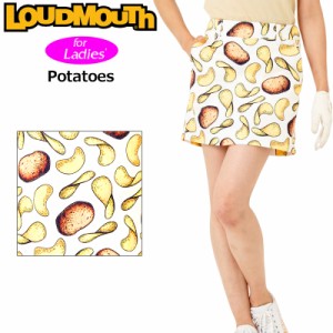 ラウドマウス レディース スカート インナー付 Potatoes ポテトズ 763351(351) 【メール便発送】【日本規格】【新品】3SS2 Loudmouth ス