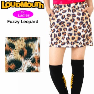 ラウドマウス レディース ストレッチ スカート Fuzzy Leopard ファジーレオパード 772351(334) 【メール便発送】【日本規格】【新品】2WF