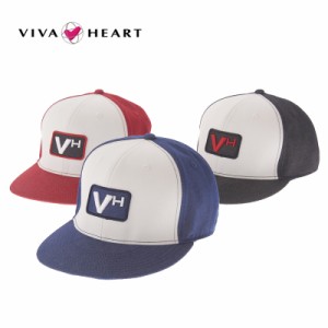 ビバハート メンズ キャップ 013-57233【新品】平ツバ 平つば フラットキャップ 8SS1 VIVA HEART 男性用紳士用 帽子ゴルフウェアメンズウ