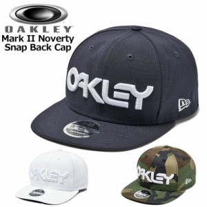 オークリー NEW ERA コラボ ノベルティ スナップバック キャップ 911784 Mark II Noverty Snap Back Cap 【新品】Oakley ニューエラ フラ