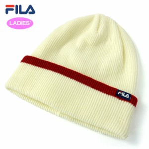 【メール便発送】フィラゴルフ レディース ニットキャップ ビーニー 799990 FILA Golf 【新品】9WF1 ゴルフウェア レディースウェア 帽子