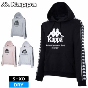 カッパ BANDA 吸汗速乾 スウェット パーカー KLA12KT02 ユニセックス Kappa 春夏 【新品】0SS2 ファッション サッカー フットサル トップ