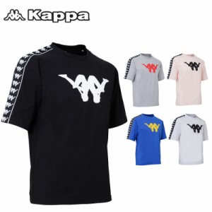 【メール便発送】カッパ Up＆Down 半袖 Tシャツ BANDA KLA12TS03 消臭・抑制 Kappa 春夏 【新品】0SS2 ファッション TEE サッカー トップ