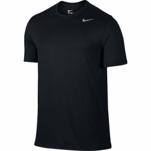 【メール便発送】 ナイキ メンズ DRI-FIT レジェンド 半袖 Tシャツ 718834-010 BLACK/MATTE SILVER 【新品】 NIKE トップス フィットネス