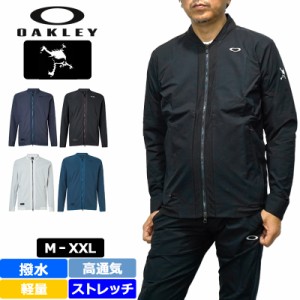 オークリー スカル 撥水 ストレッチ フルジップ ジャケット FOA401672 Skull Synchronism Jacket 3.0 【新品】0WF2 Oakley golf ゴルフ 