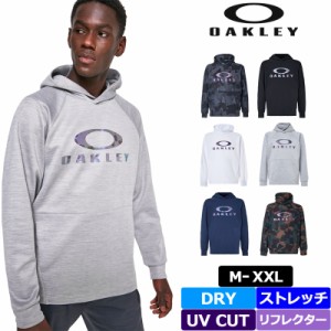 オークリー メンズ 吸汗速乾 ストレッチ UV CUT パーカー FOA402198 Enhance QD Fleece Hoody 11.0 【新品】1SS2 Oakley 長袖 プルオーパ