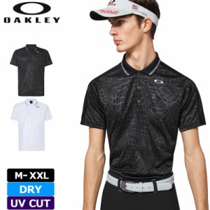 【メール便発送】 オークリー 吸汗速乾 UVカット 半袖 ポロシャツ FOA402496 OAKLEY ACROSS JQ POLO 春夏秋【新品】 1SS2 Oakley ゴルフ