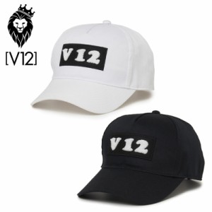 V12 ゴルフ スナップバック キャップ SAGARA CAP V122120-CP01 ヴィ・トゥエルヴ【新品】1WF2 ゴルフウェア 帽子 V12 GOLF ロゴ LOGO OCT