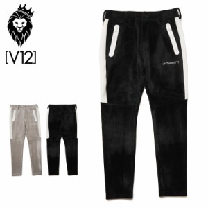 V12 ゴルフ LEONコラボ メンズ ロングパンツ V20 PANTS V122121-PN10 ヴィ・トゥエルヴ 【新品】1WF2 ゴルフウェア ボトムス GOLF OCT1 