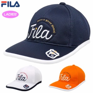 フィラ ゴルフ レディース メッシュキャップ 752901 FILA Golf 【新品】2SS2 キャップ 女子 ゴルフウェア 帽子 耳カーブツバ APR2