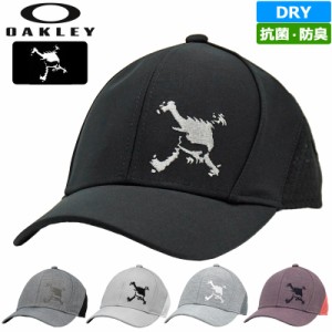 オークリー スカル メンズ ハイブリッド キャップ FOS901002 SKULL HYBRID CAP 22.0 【新品】2SS2 ゴルフウェア Oakley 帽子 吸汗速乾 抗