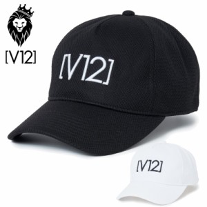 V12 ゴルフ スナップバック メッシュ キャップ ALL MESH CAP V122210-CP03 ヴィ・トゥエルヴ スナップバック 【新品】2SS2 ゴルフウェア 