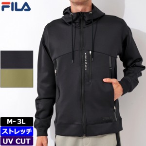  フィラゴルフ メンズ フルジップ 長袖 パーカー 782460 FILA Golf ダンボールニット【新品】2WF2 ゴルフウェア スウェット トップス ウ