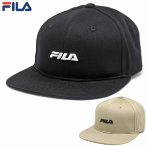 フィラ ゴルフ メンズ フラットキャップ 782918 FILA Golf 【新品】2WF2 ゴルフウェア 帽子 平ツバ 平つば NOV1