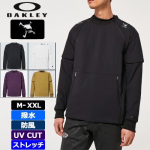 オークリー メンズ 長袖 ジャケット FOA404237 SKULL ACTIVE INSULATION PULLOVER OAKLEY 【新品】2WF2 ゴルフウェア メンズウェア プル