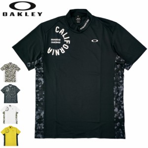 オークリー メンズ 吸汗速乾 モックネック 半袖シャツ FOA405153 Oakley Reliable Mock Shirt 2.0 【メール便発送】【新品】3SS2 ゴルフ