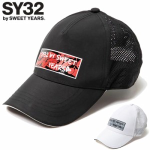 SY32 GOLF メンズ パンチング メッシュキャップ SYG-23S101 SYG PUNCHING DOT CAP 【新品】3SS2 帽子 エスワイサーティートゥ ゴルフウェ