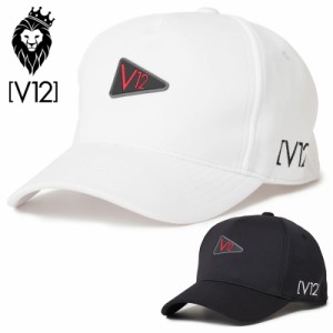 V12 ゴルフ スナップバック キャップ FLAG LOGO CAP V122220-CP09 ヴィ・トゥエルヴ 【新品】2WF2 ゴルフウェア cap 帽子 V12GOLF NOV3