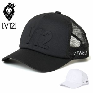 V12 ゴルフ スナップバック メッシュ キャップ DENT CAP V122310-CP02 ヴィ・トゥエルヴ スナップバック 【新品】3SS2 ゴルフウェア V12G