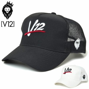 V12 ゴルフ スナップバック メッシュ キャップ RED LINE CAP V122310-CP16 ヴィ・トゥエルヴ スナップバック 【新品】3SS2 ゴルフウェア 