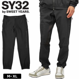 SY32 GOLF メンズ ストレッチ ロングパンツ VENTILATION PANTS SYG-2204 【新品】2WF2 エスワイサーティートゥ ゴルフウェア メンズウェ