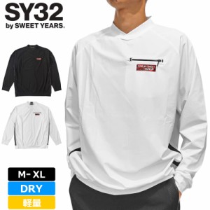 SY32 GOLF メンズ ピステ 長袖 ジャケット STRETCH PULLOVER PISTE JACKET SYG-2206 【新品】2WF2 エスワイサーティートゥ ゴルフウェア 