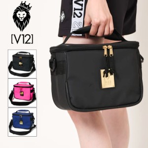 V12 ゴルフ クーラーバッグ H LOGO VANITY BAG V122310-BG07 ヴィ・トゥエルヴ 【新品】3SS2 アイス 保冷 BAG おしゃれ ブランド V12 GOL