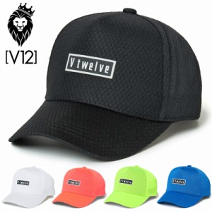 V12 ゴルフ スナップバック キャップ メッシュタイプ HIGHLIGHTS CAP V122310-CP09 ヴィ・トゥエルヴ 【新品】3SS2 ゴルフウェア V12GOLF