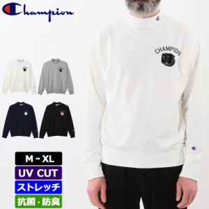 チャンピオン ゴルフ メンズ モックネック 長袖 シャツ スウェット C3-YG005 Champion Golf 【新品】3WF2 スエット ゴルフウェア モック