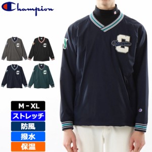 チャンピオン ゴルフ メンズ 長袖 スニード ジャケット 裏メッシュ C3-YG601 Champion Golf 【新品】3WF2 ゴルフウェア ピステ プルオー