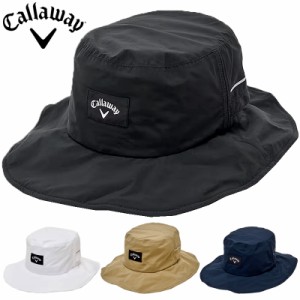 キャロウェイ メンズ レイン ハット C23988101 【メール便発送】【新品】3WF2 Callaway ゴルフウェア 帽子 レインキャップ レインウェア 