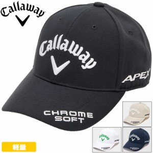 キャロウェイ  レディース 定番 キャップ TOUR TW CAP C23990200 【新品】3FW2 Callaway ゴルフウェア 帽子 プロ メンズ 