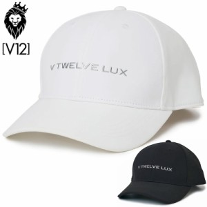 V12 ゴルフ LX 3D キャップ LX 3D CAP VLX2320-CP02 ヴィ・トゥエルヴ 【新品】3WF2 LUXライン ゴルフウェア V12GOLF 帽子 キャップ メン