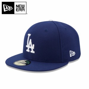 NEW ERA ロサンゼルス ドジャース ゲーム フラットキャップ 59FIFTY MLB オンフィールド 13554994 オーセンティックコレクション 【新品