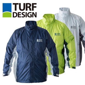 【SALE特価】TURF DESIGN ターフデザイン レインジャケット TDRW-1674J 【新品】レインウェア カッパ 長袖 雨具 雨プレー 