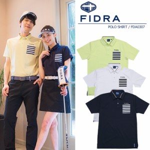 【メール便発送】フィドラ メンズ 半袖ポロシャツ FDA0307【日本正規品】【新品】8SS1 FIDRA 男性用紳士用ゴルフウェアトップス半そでシ