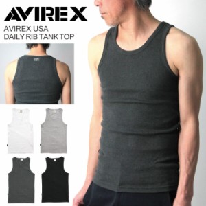 AVIREX/アビレックス/avirex/アヴィレックス・タンクトップ 背中幅広タイプ